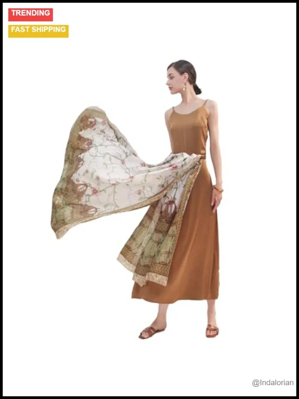 100% Pure Mulberry Silk Shawl Wrap, Large Pashmina for Women, Evening Wedding